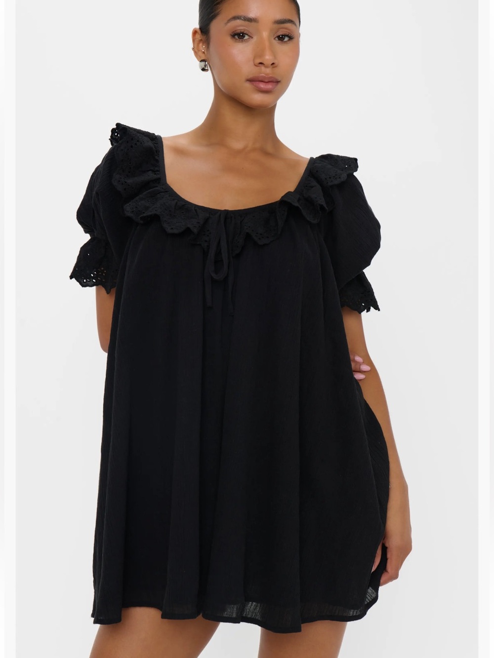 Show Me Your Mumu Toulouse Dress Black XS